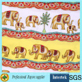 Heißer Verkaufs-Elefant gedrucktes Rayon-Gewebe von der Textilfabrik